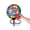 Sportovní sada 3v1 Basketbalový stojan + příslušenství