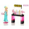 Panenka Mega Bloks BARBIE pasující ke kostkám 5