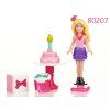 Panenka Mega Bloks BARBIE pasující ke kostkám 7