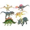 Figurky Sada Dinosaurů malované 6 kusů