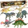 Figurky Sada Dinosaurů malované 6 kusů