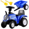 Odrážedlo New Holland TRAKTOR s přívěsem
