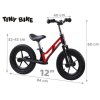 Odrážedlo Tiny Bike gumová kola 12palcová 4