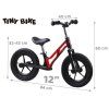 Odrážedlo Tiny Bike gumová kola 12palcová