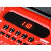 Klávesy Keyboard s mikrofonem 61 kláves červené 9