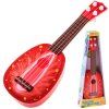 Ukulele Ovocné KYTARA pro děti 37 cm