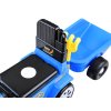 Odrážedlo TRAKTOR s přívěsem melodie