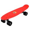 Skateboard FISZKA do 50 kg ČERVENÝ 2