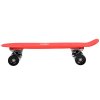Skateboard FISZKA do 50 kg ČERVENÝ 3