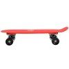 Skateboard FISZKA do 50 kg ČERVENÝ