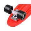 Skateboard FISZKA do 50 kg ČERVENÝ