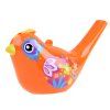 Hračka Ptáček Vodní píšťalka Water Bird oranžová 2
