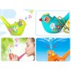 Hračka Ptáček Vodní píšťalka Water Bird oranžová 8