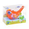 Hračka Ptáček Vodní píšťalka Water Bird oranžová