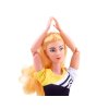 Panenka gymnastka cvičí jógu fitness 30 cm 2