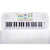 Hudební nástroj Varhánky mini keyboard 37 kláves mikrofon 2