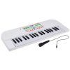 Hudební nástroj Varhánky mini keyboard 37 kláves mikrofon 4