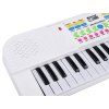 Hudební nástroj Varhánky mini keyboard 37 kláves mikrofon 5