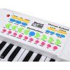 Hudební nástroj Varhánky mini keyboard 37 kláves mikrofon 7