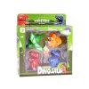 Sada jezdících dinosaurů 4 ks pohon