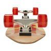 Skateboard ReDo Plameňák 100 kg Dřevěný 6