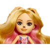Panenka Enchantimals Golden Retriever figurky štěňátek veverka 5