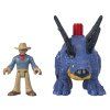 Figurky Jurassic World Imaginext Stegosaurus + Dr. Grant