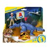 Figurky Jurassic World Imaginext Stegosaurus + Dr. Grant