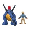 Figurky Jurassic World Imaginext Stegosaurus + Dr. Grant 7