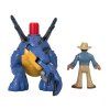 Figurky Jurassic World Imaginext Stegosaurus + Dr. Grant