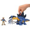 Figurky Jurassic World Imaginext Stegosaurus + Dr. Grant