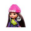 Panenka Stylová módní Barbie Extra Mini Minis doplňky 4