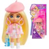 Panenka Barbie Extra Mini Minis v baretu