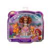 Panenka Enchantimals Filigree Fox sada liščí rodinka Perk 4