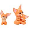 Panenka Enchantimals Filigree Fox sada liščí rodinka Perk