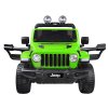 Elektrické autíčko Jeep Wrangler Rubicon