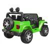 Elektrické autíčko Jeep Wrangler Rubicon
