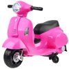 Dětský elektrický skútr VESPA
