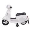 Dětská elektrická motorka VESPA skútr na akumulátor