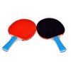 Dřevěné PÁLKY na stolní tenis + 3 míčky