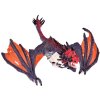 Figurka Drak šedo-oranžový 21 cm 2