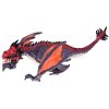 Figurka Drak šedo-oranžový 21 cm 3