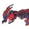 Figurka Drak šedo-oranžový 21 cm