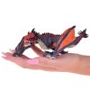 Figurka Drak šedo-oranžový 21 cm 6