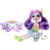 Panenka Enchantimals Sunshine Beach Lorinda Lemur Rodinka lemurů 2