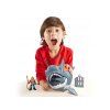 Figurka Mattel Imaginext Mega mechanický žralok útok žraloka pohyblivá tlama 3