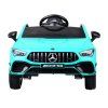 Dětské elektrické autíčko Mercedes AMG CLA 45s s funkcí houpání