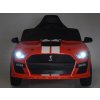 Elektrické autíčko Ford Mustang Shelby GT500 rádio 7