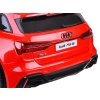 Elektrické autíčko AUDI RS 6 pro děti