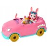 Panenka Enchantimals Bree Bunnymobile králičí auto 4